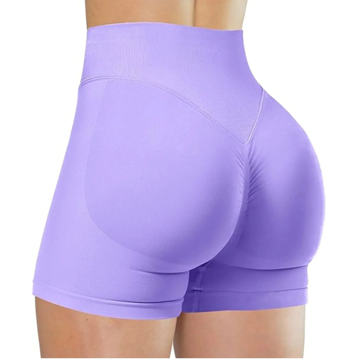 Women's Seamless High Waist Gym Slim Fit High Elastic Yoga Shorts for Fitness Training Running & Cycling Shorts The Clothing Company Sydney