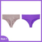 2 Pack Seamless Women Pantys Thongs High Waist Soft Underwear Solid Colors Breathable G-String The Clothing Company Sydney