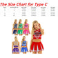 2 Piece Cheerleader Costume Women Adult Cheerleading Uniform Dancing Outfit Sleeveless Crop Top with Mini Pleated Skirt The Clothing Company Sydney