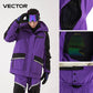 Men Women Ski Jacket Winter Warm Windproof Waterproof Ski Suit Outdoor Sports Snowboard