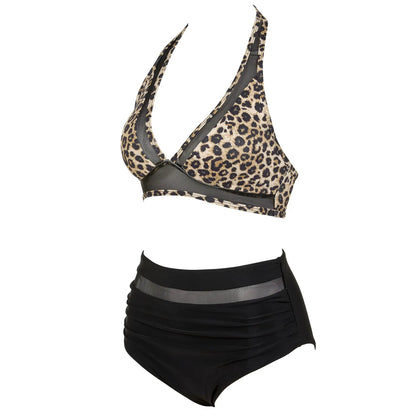 High Waist Push Up Swimsuit Women Black Beachwear Swimwear Adjustable Bathing Suit Bikini Set The Clothing Company Sydney