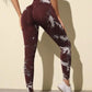 Hip Lifting Seamless Fitness Gym Leggings Tie-Dye Yoga Pants Women's Exercise Tights High Waist Workout Pants The Clothing Company Sydney