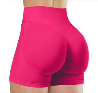 Women's Seamless High Waist Gym Slim Fit High Elastic Yoga Shorts for Fitness Training Running & Cycling Shorts The Clothing Company Sydney
