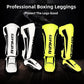 Boxing Shin Guards PU Leather Protect Leggings Equipment Martial Art Muay Thai Leg Taekwondo Feet Ankle Karate Protector The Clothing Company Sydney