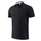 Quick Dry Golf Short Sleeves Nylon Casual Collared Mens Breathable Sports Poloshirts Summer Team Work Hiking Fishing Tee The Clothing Company Sydney