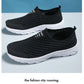 Lightweight Casual Breathable Slip on Male Casual Sneakers Anti-slip Men's Flats Outdoor Walking Shoes