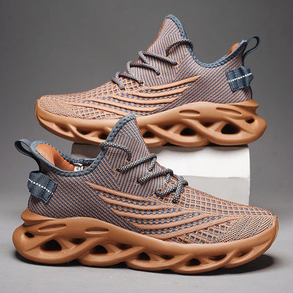 Men's Running Breathable Sports Outdoor Non-Slip Sneakers Casual  Comfortable Running Shoes The Clothing Company Sydney