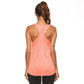 Women's Yoga Shirts Solid Sports Wear Fitness Gym Clothing Fit Top Workout Training Crop Tops Sleeveless Blouse T-shirts Quick Dry Top