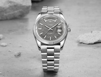 Cadisen DD40 Mens Luxury Automatic AR Sapphire Glass Mechanical Wristwatch 10Bar Miyota 8285 Movt Watch - The Clothing Company Sydney