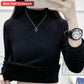 Ladies Turtleneck Winter Sweater Women Elegant Thick Velvet Lined Warm Knitted Pullover Slim Tops Jersey Knitwear Jumper The Clothing Company Sydney