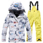 Children's Snow Suit Outfit Wear Outdoor Waterproof Windproof Warm Costume Winter Snowboarding Ski Jacket and Strap Pant Boys and Girls The Clothing Company Sydney