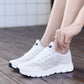 Mesh Women's Sneakers Breathable Flat Shoes Women Lightweight Sports Shoes Non-slip Running Footwear Casual Shoes The Clothing Company Sydney