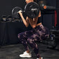 Hip Lifting Seamless Fitness Gym Leggings Tie-Dye Yoga Pants Women's Exercise Tights High Waist Workout Pants