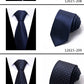 Necktie Man Dark Blue Wedding Accessories Dot Performance Tie Men Necktie Cravat