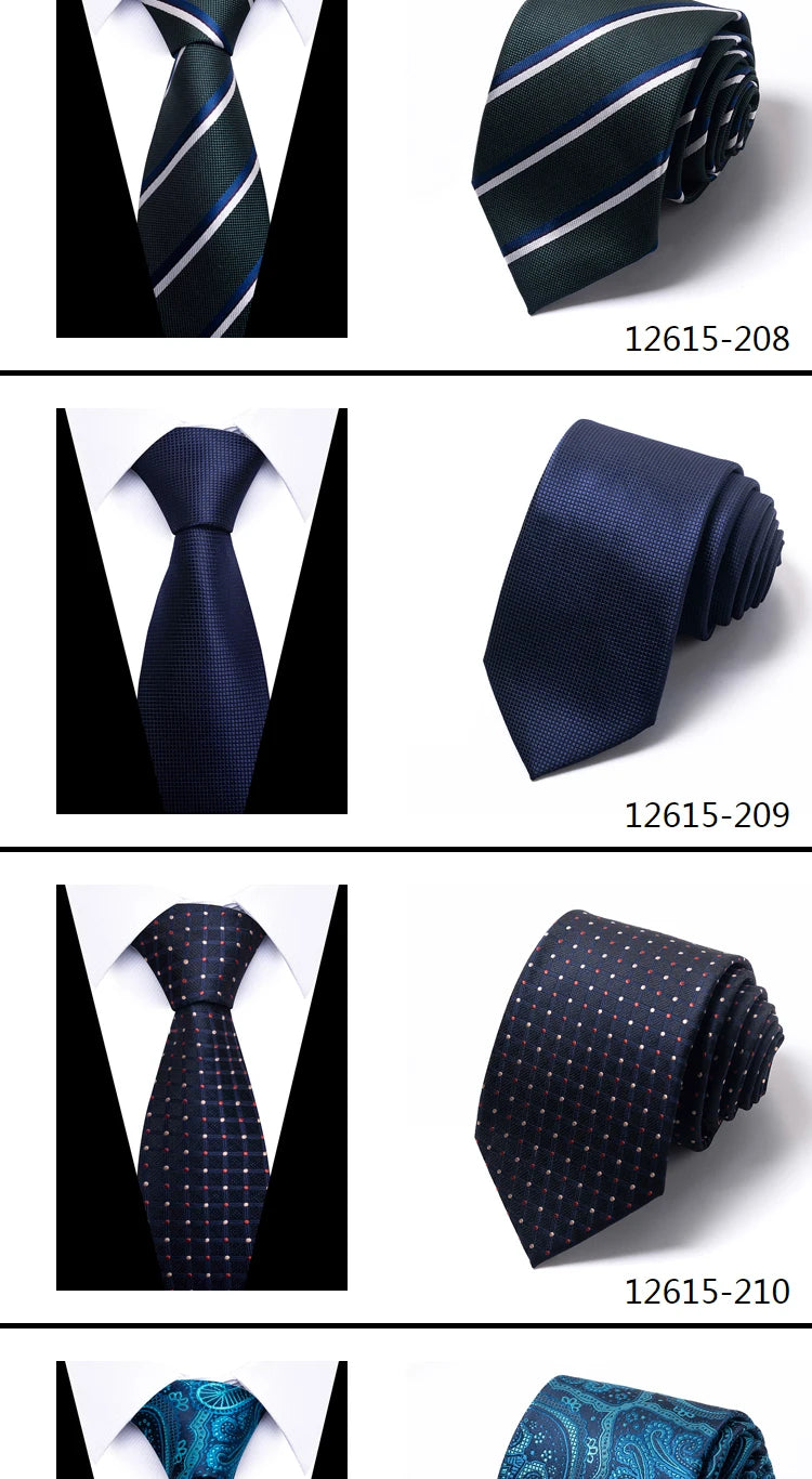 Necktie Man Dark Blue Wedding Accessories Dot Performance Tie Men Necktie Cravat