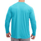 Sun Protection T-shirts Summer UPF 50+ Men's Long Sleeve Quick Dry Athlectic Sports Hiking Performance T-shirts Tee Tops The Clothing Company Sydney