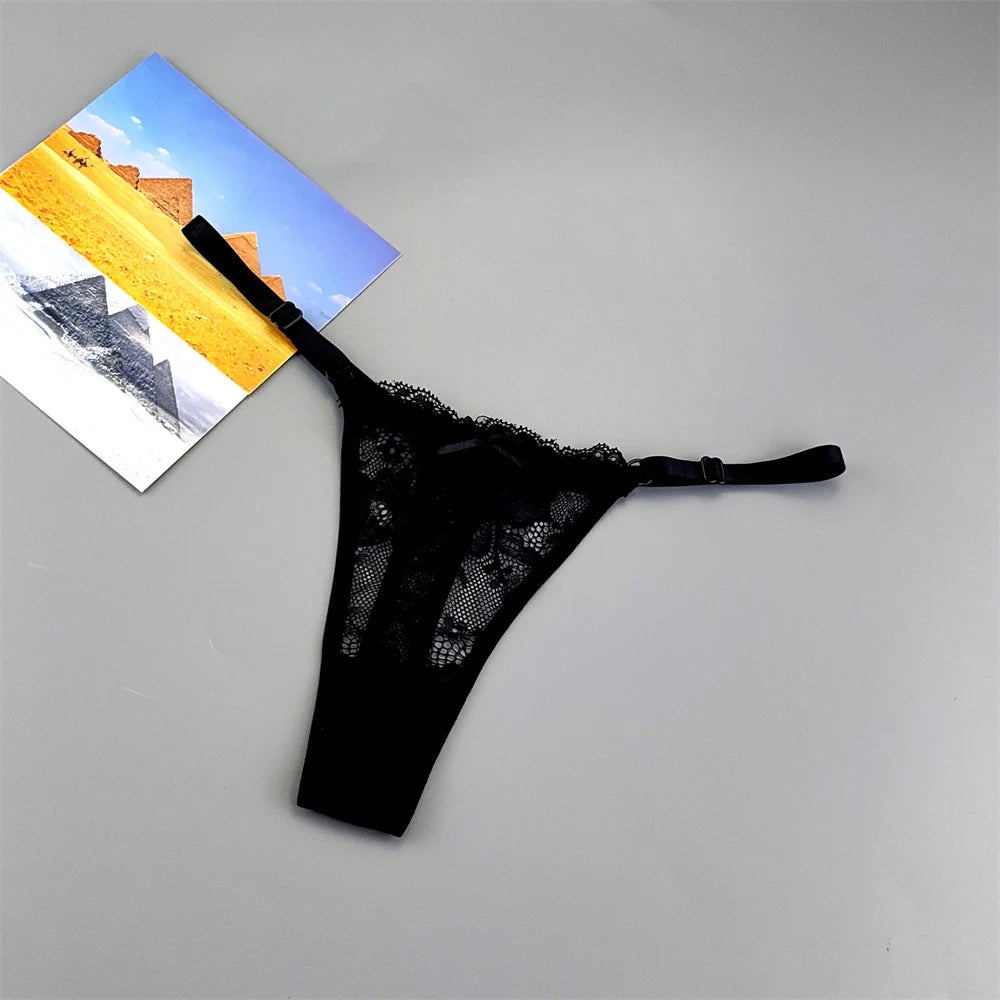 3 Pack Thongs Underwear Lace G-String Panties Low Waist Plus Size Briefs The Clothing Company Sydney