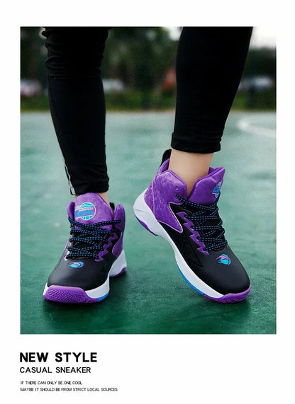 Kids Basketball Shoes – Breathable Non-Slip Sneakers The Clothing Company Sydney