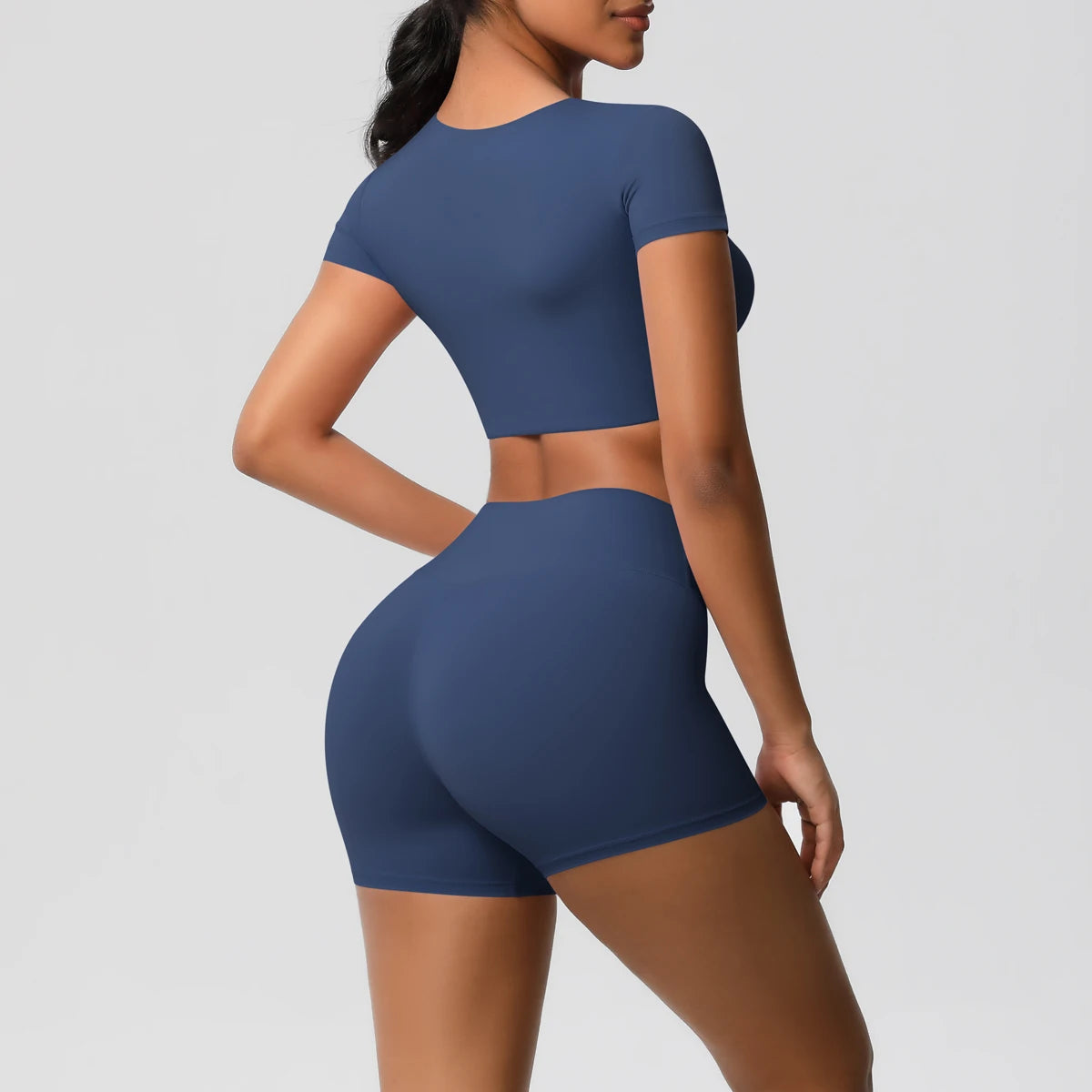 2 Piece Workout Sportswear Womens Active Wear Sports Tank Top Gym Workout Activewear Set The Clothing Company Sydney