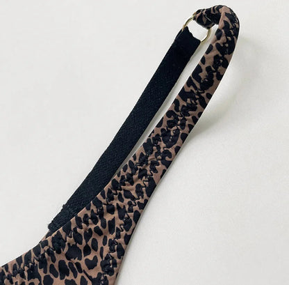 Ice Slik Low Waist G String Printed Womens Panties Sexy Briefs Thong T-back Underwear Female Lingerie The Clothing Company Sydney