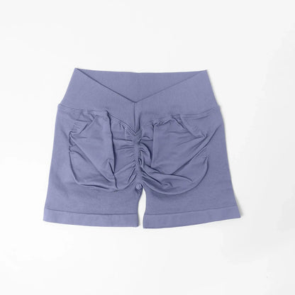 Women's Gym V Waist High Waist Fitness Training Yoga Clothing Running Workout Leggings Cycling Sports Shorts The Clothing Company Sydney