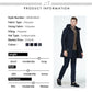 Men's winter jackets for men casual cotton coat mid-length Puffer Parkas