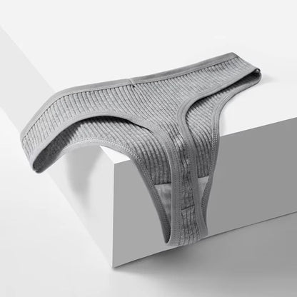 10 Piece Women's Panties Cotton Striped Underwear Sports Thongs Lingerie Soft Comfortable G-Strings Hot T-Backs The Clothing Company Sydney