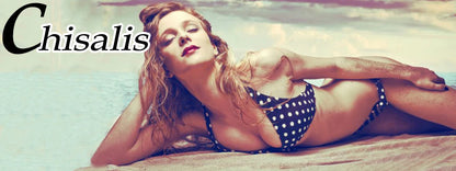 High Waist Two piece Bikini Women's Solid Hollow Swimsuit Cross Gathered Swimwear Summer Drawstring Beach Bathing Suit