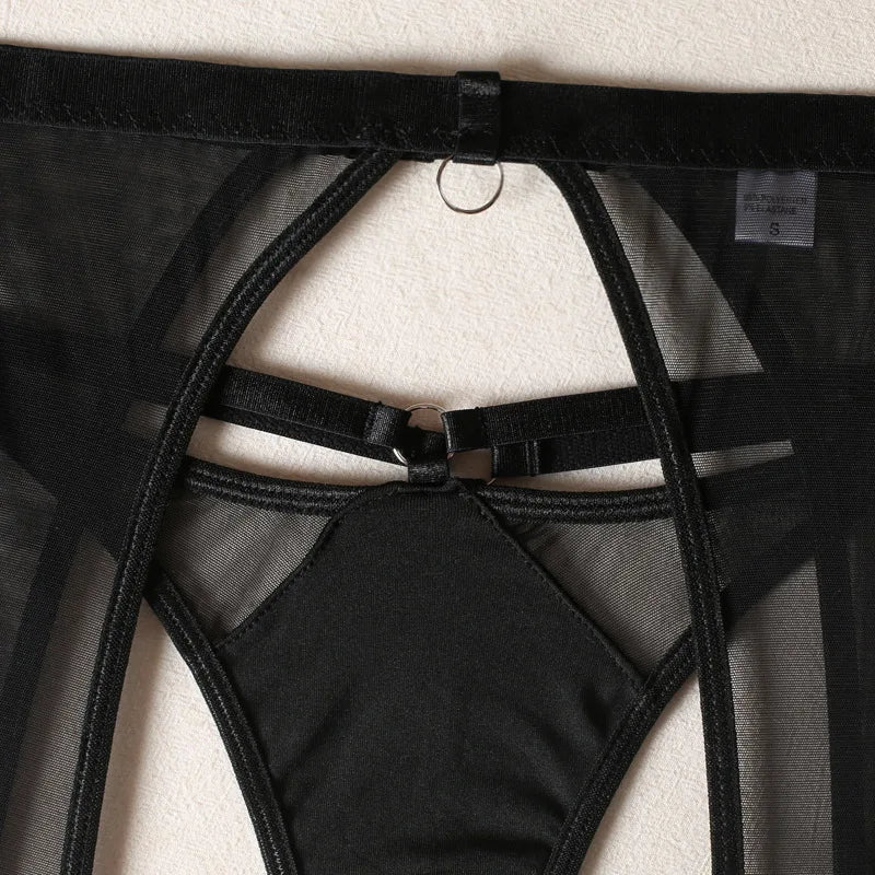 Lingerie Set Woman 3 Piece Vest Top Seamless Underwear Garter Belt Set The Clothing Company Sydney Lingerie Set Woman 3 Piece Vest Top Seamless Underwear Garter Belt Set The Clothing Company Sydney