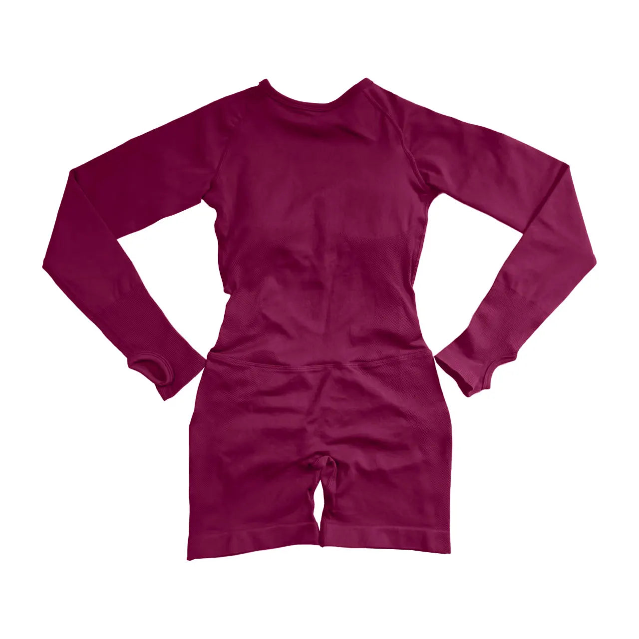 One Piece Active Long Sleeve Jumpsuit Women's Seamless Backless Yoga Gym Playsuit The Clothing Company Sydney