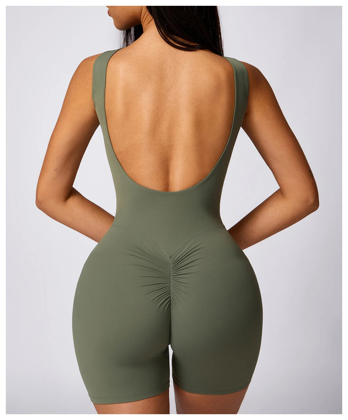 Yoga Jumpsuit Women's Fitness Sports Overalls Gym Clothing Set Yoga Wear Workout Outfit Push Up Activewear