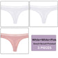 3 Pack Set Women's Panties Underwear Solid Colour Intimate Lingerie Panties Briefs G-string Panties Underwear The Clothing Company Sydney