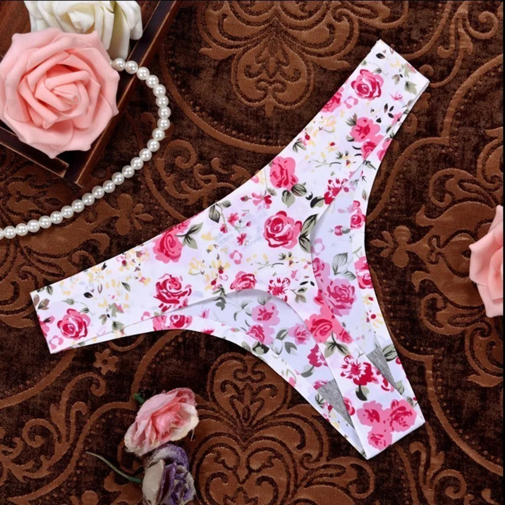 Cotton Printed Briefs thongs Women's Underwear panties Lingerie The Clothing Company Sydney