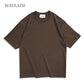 Oversized Summer T shirts for Women Men Brown Casual Streetwear Tees Unisex Basic Solid Cool Tops The Clothing Company Sydney