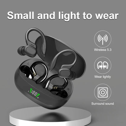 Original SP16 Wireless Earphones Ture Wireless Earbuds Ear hook Sports HiFI Stereo Waterproof Headset With Mic TWS Headphone The Clothing Company Sydney