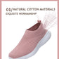 Women's Vulcanized Shoes Slip On Flats Shoes Female Loafers Walking Breathable Sneakers Trainers Ladies Shoes The Clothing Company Sydney