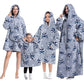 Family Hoodie Blanket for Winter Large Oversize Hoodie for Adult and Child Wearable Hooded Blanket The Clothing Company Sydney