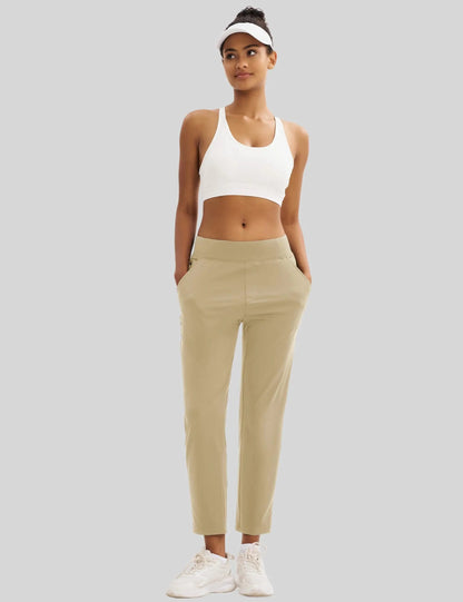 UPF 50+ Golf Pants Women's Lightweight Quick Dry Stretch Pants High Waist Work Athletic Casual Pants The Clothing Company Sydney