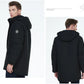 Men's parka jacket windproof warm outerwear Thicken puffer coat for winter