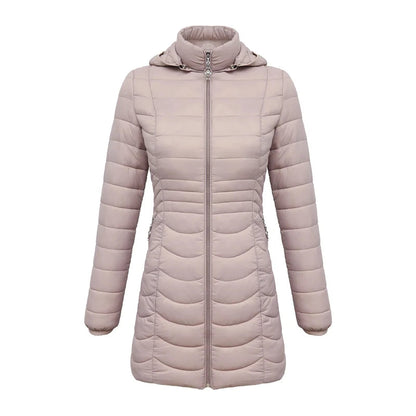 Winter Ultralight Warm Long Parka Coat Hooded Women Outdoor Padded Cotton Clothing Outerwear Jacket The Clothing Company Sydney