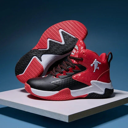 Kids Basketball Shoes – Breathable Non-Slip Sneakers The Clothing Company Sydney