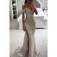 Women's Evening Dress Sequined Trumpet Long Dresses Female Elegant Fashion Bling Club Party Dress The Clothing Company Sydney