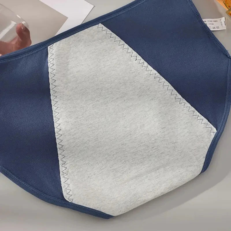 5 pack Menstrual Womens Panties Widen Period Pants Leak Proof Physiological High Waist Underwear Cotton Plus Size Female Briefs The Clothing Company Sydney