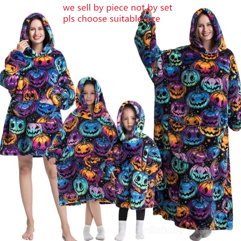 Family Hoodie Blanket for Winter Large Oversize Hoodie for Adult and Child Wearable Hooded Blanket The Clothing Company Sydney