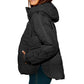 Autumn Winter Padded Jacket For Women Fashion Pockets Long Sleeves Hooded Pullovers Casual Coat