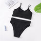 Elegant 7 Colours Bikini Plus Size Large Size Swimwear Women Swimsuit Two-piece Bikini set Bather Bathing Suit The Clothing Company Sydney