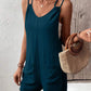 Women's Casual Summer Short Rompers Overalls Loose Sleeveless Double Sling Strap Jumpsuits with Pockets The Clothing Company Sydney