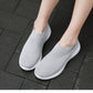 Women's Vulcanized Shoes Slip On Flats Shoes Female Loafers Walking Breathable Sneakers Trainers Ladies Shoes The Clothing Company Sydney