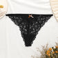 Women's Panties Lace Underwear Low Waist Briefs Hollow Out G String Underpants Solid Comfortable Female Lingerie The Clothing Company Sydney