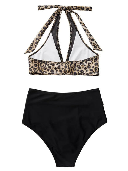 High Waist Push Up Swimsuit Women Black Beachwear Swimwear Adjustable Bathing Suit Bikini Set The Clothing Company Sydney